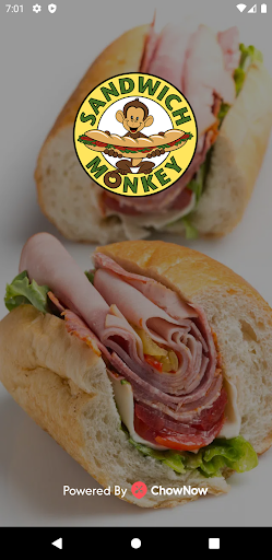 Android application Sandwich Monkey screenshort