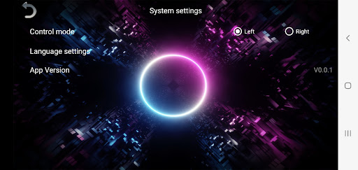 UtronixFPVCam Screen 3