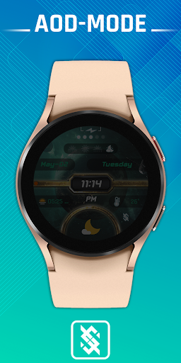 BFF45-Animate Weather Forecast Screen 2