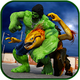 Mr Incredible Monster Hunter : Vegas Battle City icon