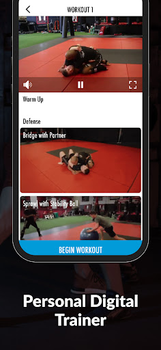 Screenshot of Wrestling Power & Conditioning