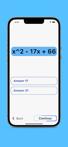 MathWizard Screen 3