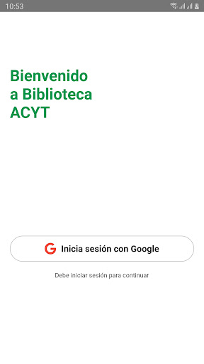 Android application Biblioteca FIT - UAP screenshort
