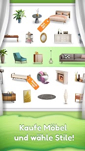 Homecraft - Wohndesign-Game Screenshot