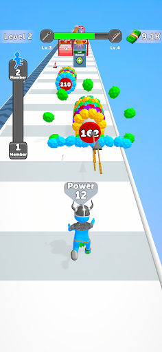 Customize Your Fighter! Screen 2