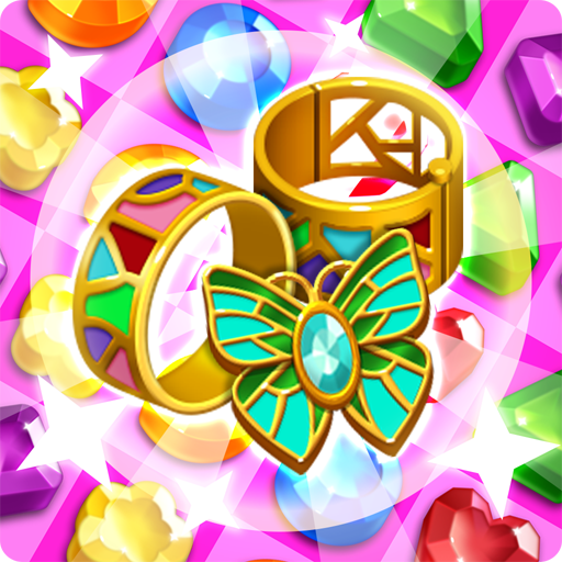 Jewel Witch - Match 3 Game  Icon