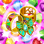 Jewel Witch - Best Funny Three Match Puzzle Game Apk