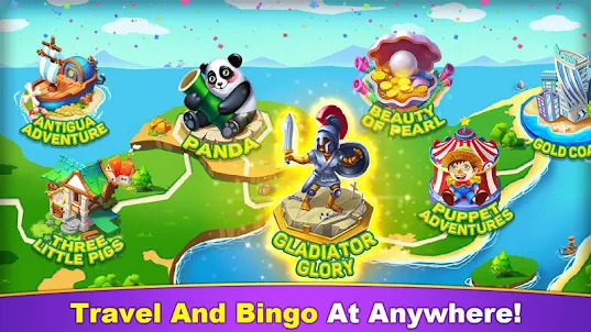 Bingo Romance - Play Free Bingo Games Offline 2020
