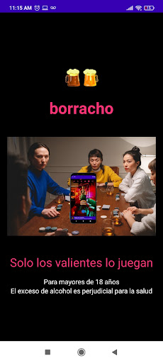 borracho Screen 2