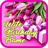 Wife Birthday Frame icon
