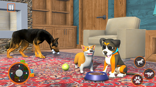 Dog Life Simulator Pet Games 0.5 screenshots 1