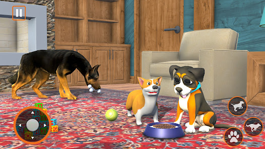 Captura de Pantalla 1 Dog Life Simulator juegos android