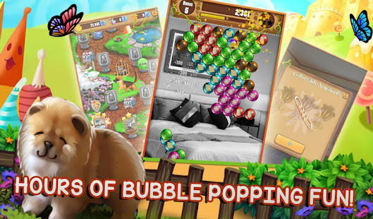Puppy Dog Pop - Bubble Shoot Mania 1.0.32 APK screenshots 6