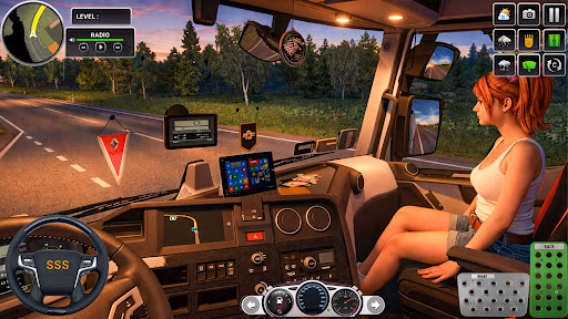 Real Public Transport Bus Game screenshot 17