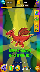 Dragon Evolution - Merge 'em all! screenshots apk mod 1