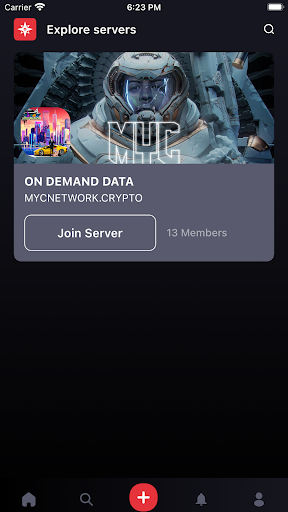 ODD APP Screen 2