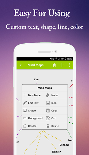Mind Map Premium Screen 3