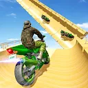 Army Stuntman Bike Stunt Games icon
