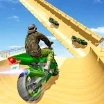 Cover Image of Unduh Game Stuntman Sepeda Army Stuntman  APK