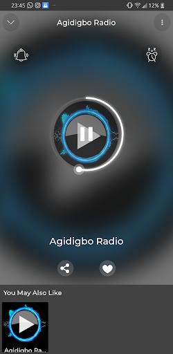 Android application US Agidigbo Radio Online App L screenshort