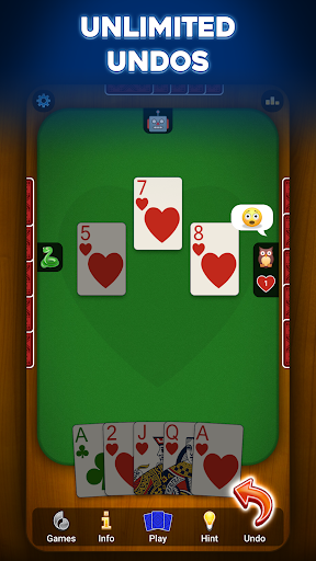 Hearts: Card Game  screenshots 2