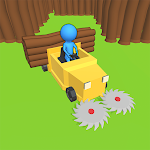Cover Image of ダウンロード Woodmill Craft Idle  APK