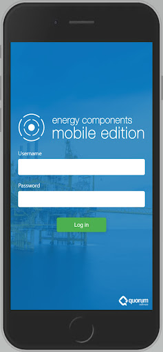 Android application EC Mobile as a Service screenshort