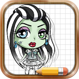 Drawing Monster High icon