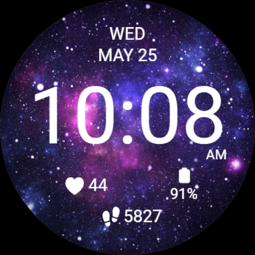 Celestial Glow Pro - Watchface Download on Windows