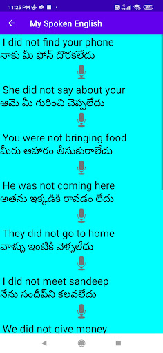 Spoken English To Telugu