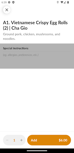 575 Asian Seafood Bistro Screenshot 4 - AppWisp.com