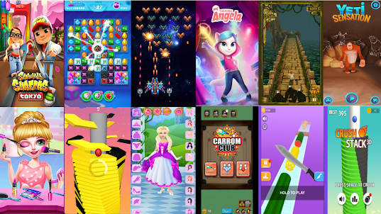 All Games: All In One Game App