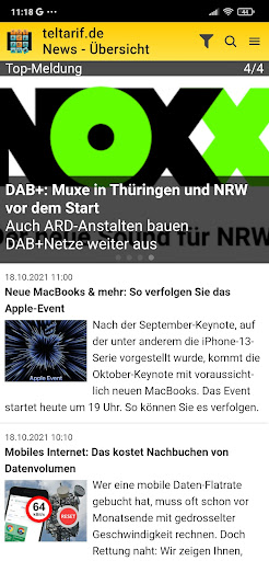 teltarif.de – News Screen 2