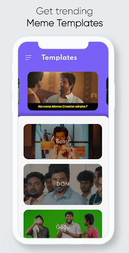 Tamil Meme Template | Meme App Screen 2
