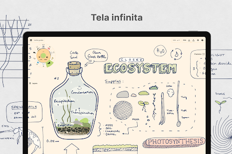 Concepts: Esboce/anote/desenhe Screenshot