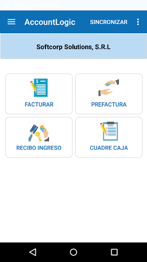 AccountLogic Screen 2