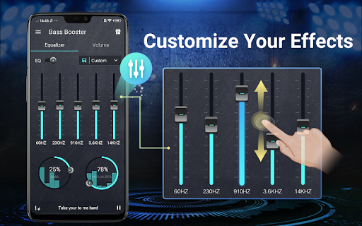 Equalizer Pro - Volume Booster & Bass Booster android2mod screenshots 13