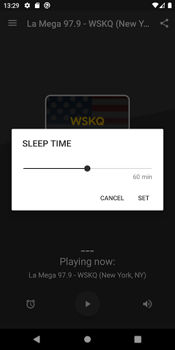 La Mega 97.9 - WSKQ (New York, Screen 2
