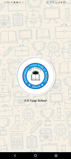 Android application D D TYAGI PUBLIC SCHOOL screenshort