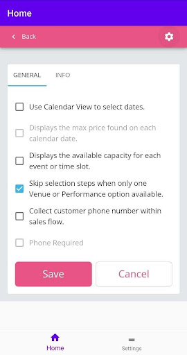 TutuTix POP by Etix Screenshot