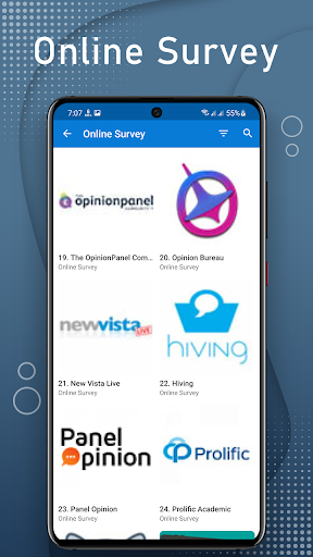 Online Survey - Paid Survey,  Earn Money Guide