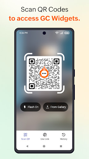 Android application Guided Conversations screenshort