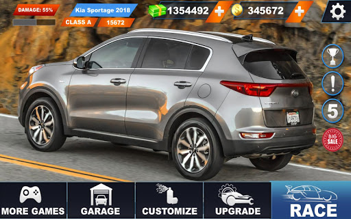 Sportage Ultimate Modern Drive