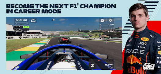 F1 Mobile Racing 2022 MOD APK 4.2.17 Money Game Gallery 7