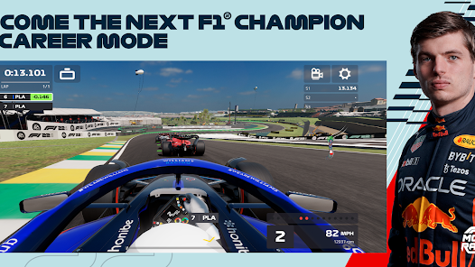 F1 Mobile Racing 2022 MOD APK 4.2.17 Money Game Gallery 7