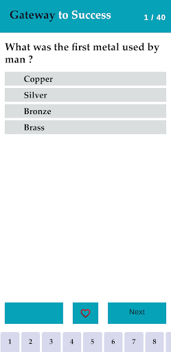 Android application General Studies 10,000+ Mcqs screenshort