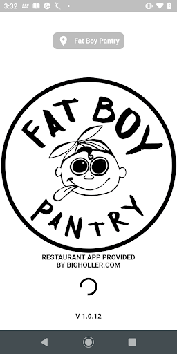 Android application Fat Boy Pantry screenshort
