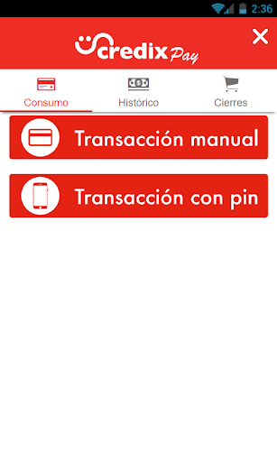 CredixPay Screen 2