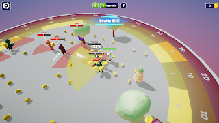 Stickman Battle Arena IO - Screenshot 3