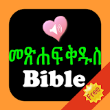Amharic-English Audio Holy Bible icon